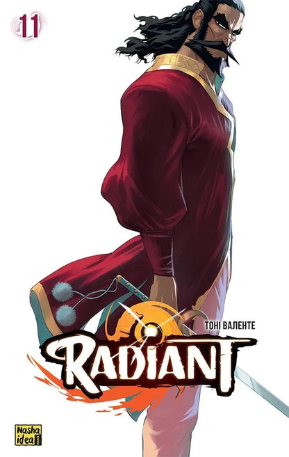 Radiant. Volume 11 / Радіант. Том 11 Тони Валенте 978-617-8516-90-1-1