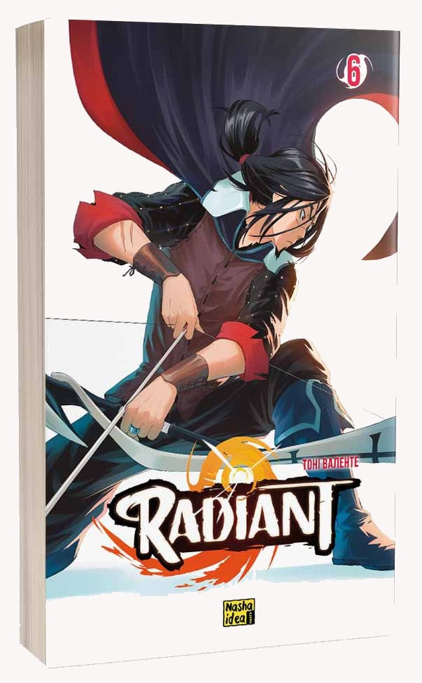 Radiant. Volume 6 / Радіант. Том 6 Тони Валенте 978-617-8109-32-5-1