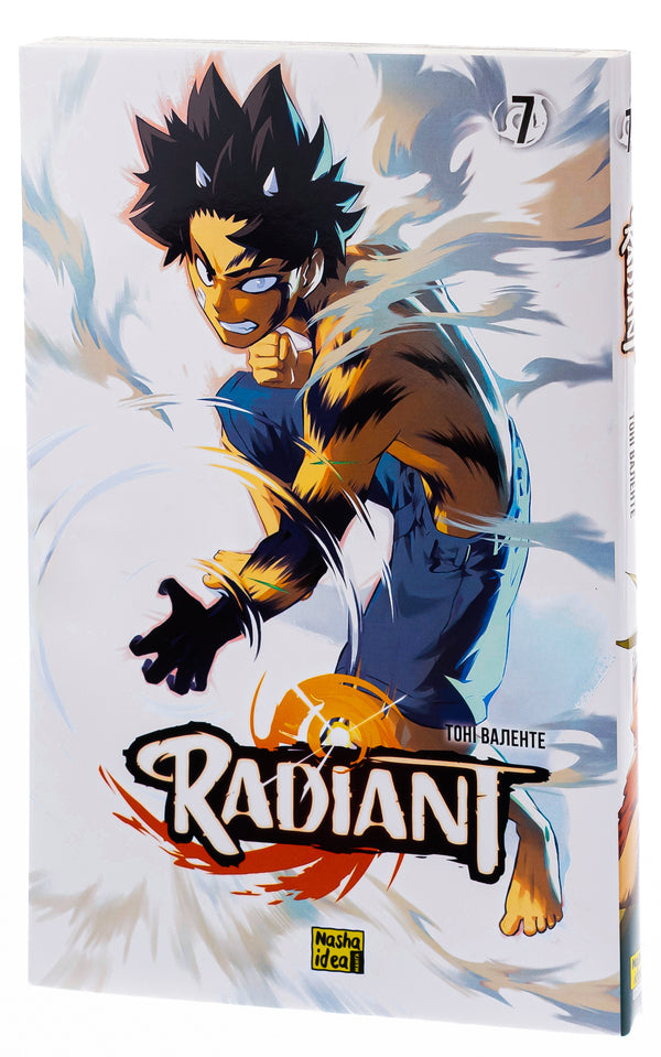 Radiant. Volume 7 / Радіант. Том 7 Тони Валенте 9786178109455-3