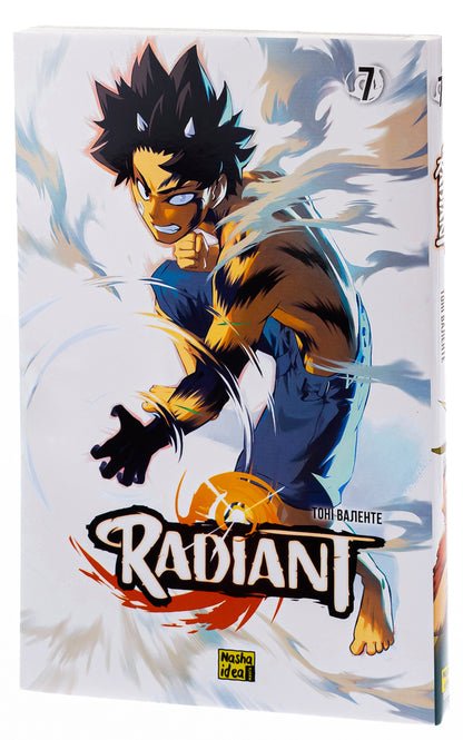 Radiant. Volume 7 / Радіант. Том 7 Тони Валенте 9786178109455-3