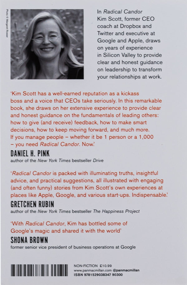 Radical Candor. How to Get What You Want by Saying What You Mean / Radical Candor. How to Get What You Want by Saying What You Mean Ким Скотт 9781529038347-2