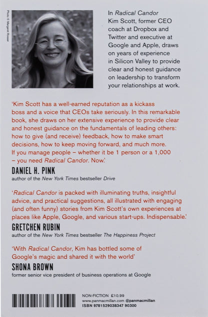 Radical Candor. How to Get What You Want by Saying What You Mean / Radical Candor. How to Get What You Want by Saying What You Mean Ким Скотт 9781529038347-2