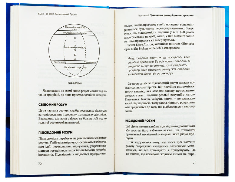 Radical Manifestation. Version 2. The Fine Art of Creating the Life You Want / Радикальний Прояв. Версія 2. Витончене мистецтво створювати життя, яке ви хочете мати Колин Типпинг 978-617-548-235-3-6