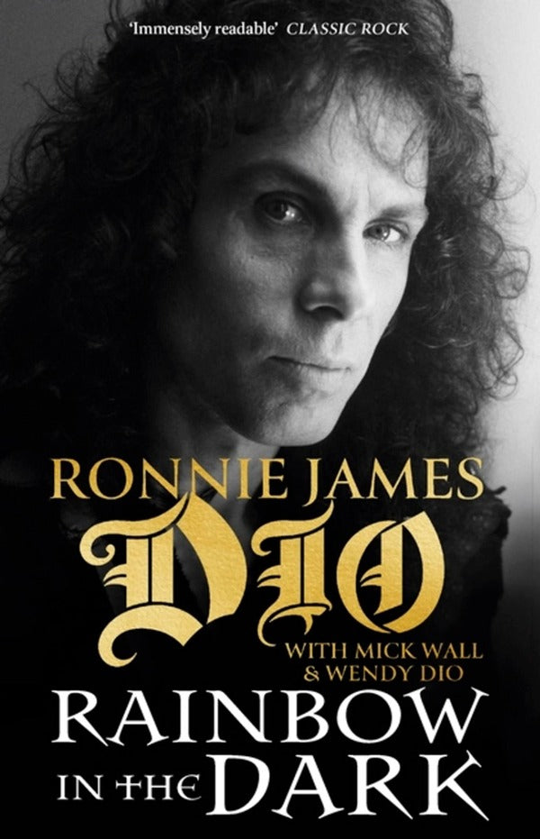 Rainbow In The Dark Ronnie James Dio / Ронни Джеймс Дио 9781472135148-1