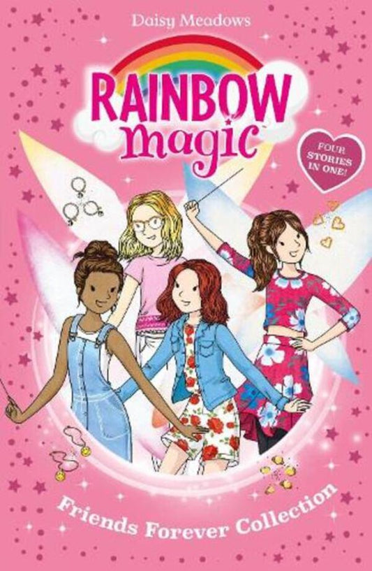 Rainbow Magic: Friends Forever Collection: Four Stories In One! Daisy Meadows / Дейзи Мидоуз 9781408375518-1