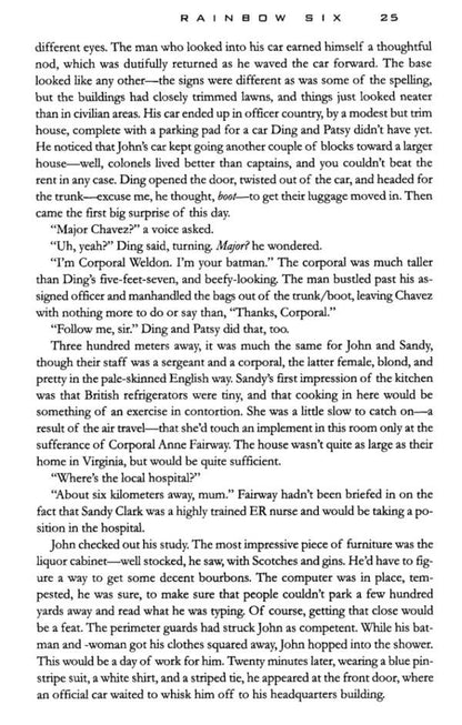 Rainbow Six / Rainbow Six Том Клэнси 9781408728024-3