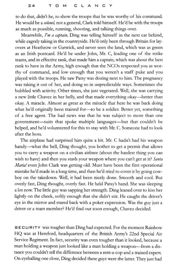 Rainbow Six / Rainbow Six Том Клэнси 9781408728024-4