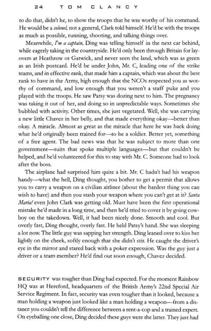 Rainbow Six / Rainbow Six Том Клэнси 9781408728024-4