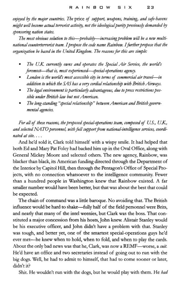 Rainbow Six / Rainbow Six Том Клэнси 9781408728024-5