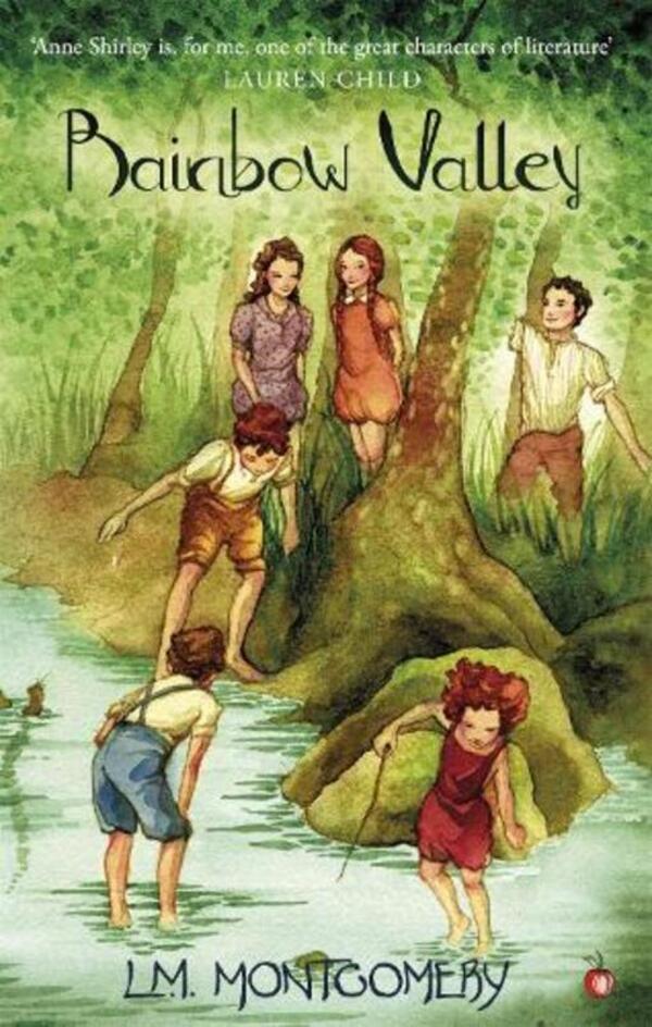 Rainbow Valley Lucy Maud Montgomery / Люси Мод Монтгомери 9780349009513-1