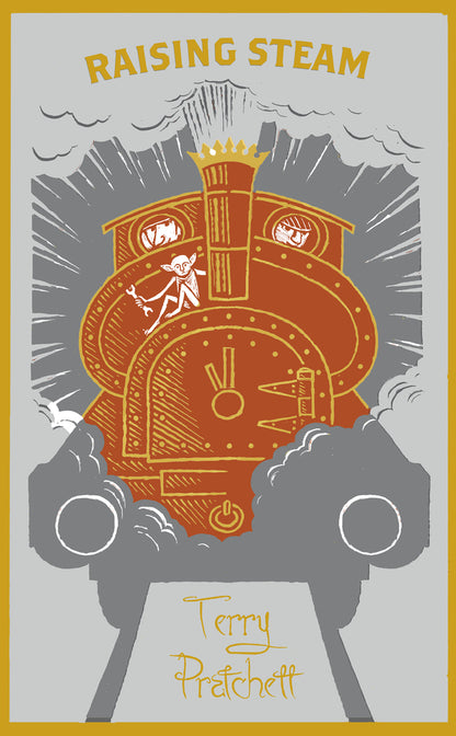 Raising Steam / Raising Steam Терри Пратчетт 9780857526502-1