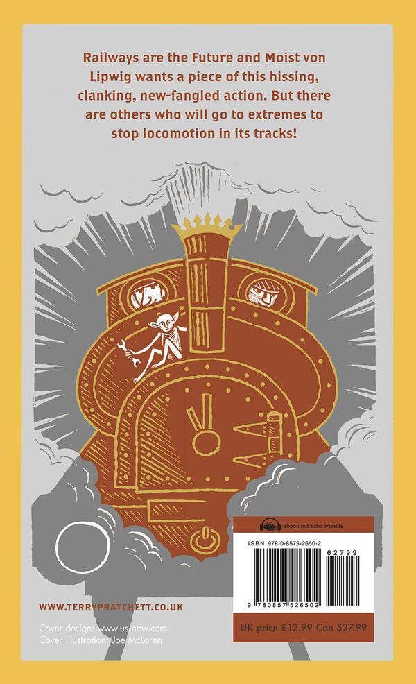 Raising Steam / Raising Steam Терри Пратчетт 9780857526502-2