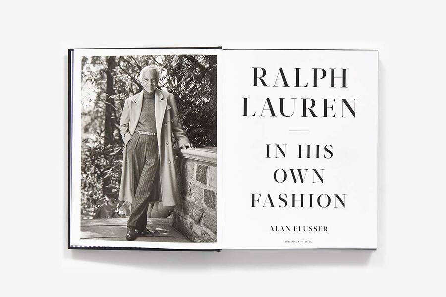 Ralph Lauren. In His Own Fashion Alan Flusser / Алан Флюссер 9781419741463-3