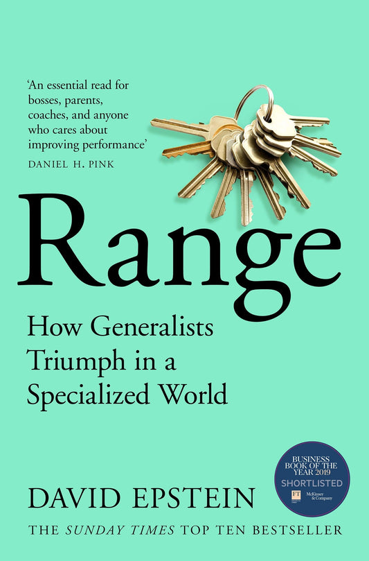 Range: How Generalists Triumph In A Specialized World David Epstein / Дэвид Эпштейн 9781509843527-1