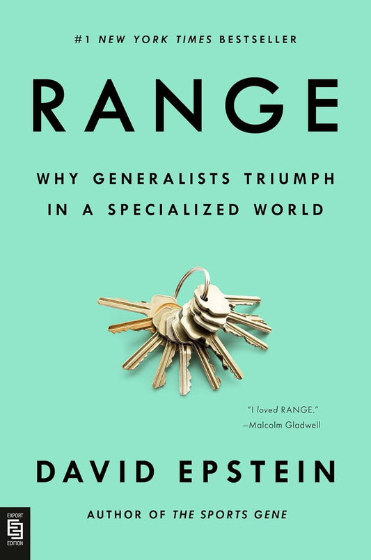 Range: Why Generalists Triumph In A Specialized World David Epstein / Дэвид Эпштейн 9780593189573-1