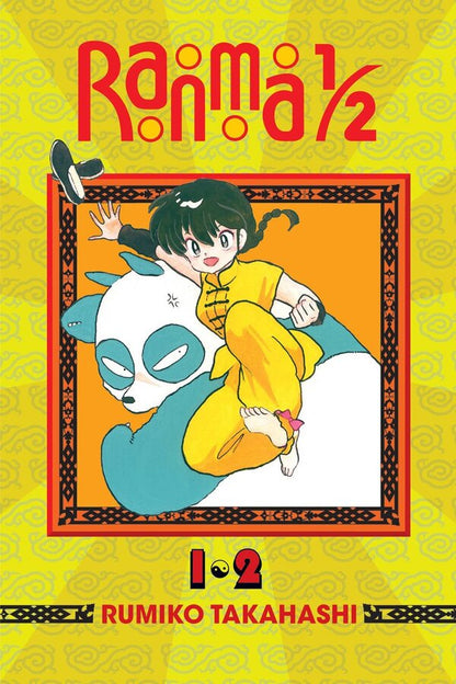 Ranma 1/2. 2-In-1 Edition. Volume 1 Rumiko Takahashi / Румико Такахаши 9781421565941-1