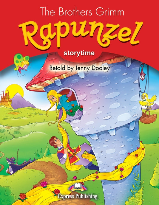 Rapunzel. Pupil's Book / Rapunzel. Pupil's Book Братья Гримм, Дженни Дули 9781471564093-1