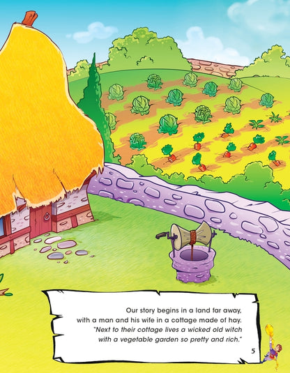 Rapunzel. Pupil's Book / Rapunzel. Pupil's Book Братья Гримм, Дженни Дули 9781471564093-4