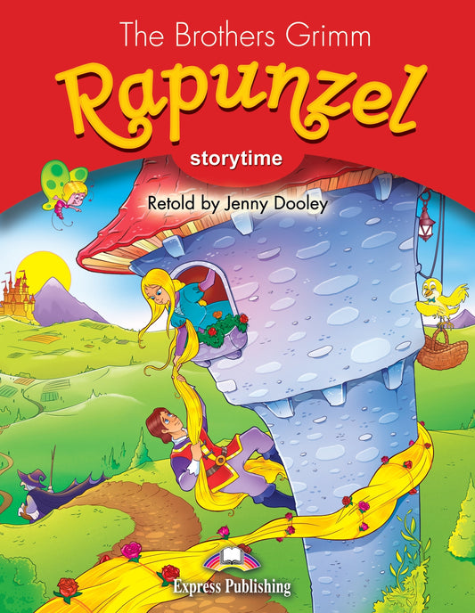 Rapunzel. Pupil's Book Brothers Grimm, Jenny Dooley / Братья Гримм, Дженни Дули 9781471564093-1