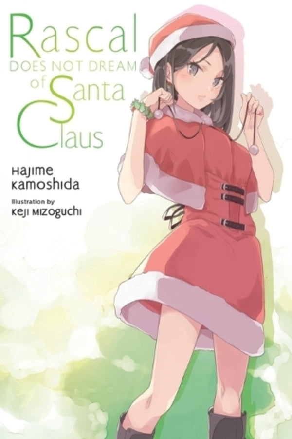 Rascal Does Not Dream Of Santa Claus (Light Novel) Hajime Kamoshida / Хаджиме Камошида 9781975391607-1