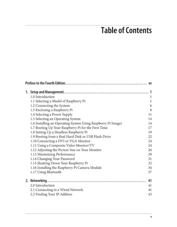 Raspberry Pi Cookbook. Software and Hardware Problems and Solutions / Raspberry Pi Cookbook. Software and Hardware Problems and Solutions Саймон Монк 9781098130923-2