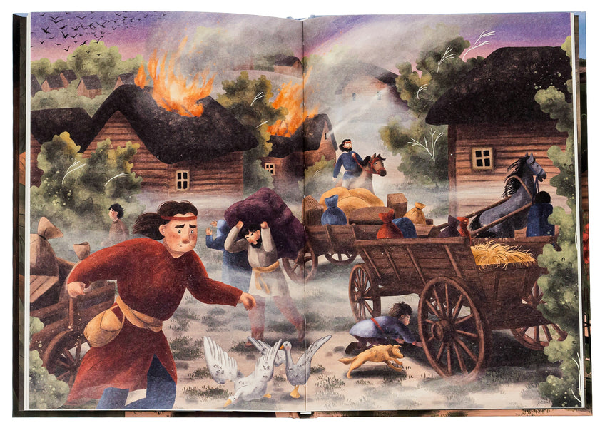 Rats, boars and mice / Щури, кнури і миша Галина Ткачук 978-617-7925-76-6-5