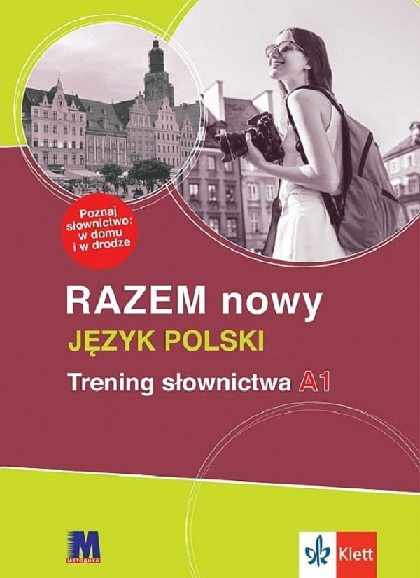 Razem nowy A1. Notebook - dictionary. Polish language course / Razem nowy A1. Зошит - словник. Курс польської мови Павел Василевский 9786177462582-1