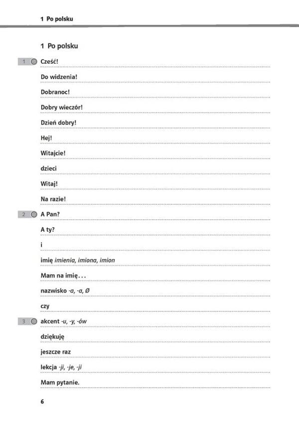Razem nowy A1. Notebook - dictionary. Polish language course / Razem nowy A1. Зошит - словник. Курс польської мови Павел Василевский 9786177462582-5