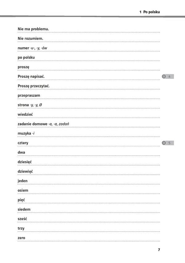 Razem nowy A1. Notebook - dictionary. Polish language course / Razem nowy A1. Зошит - словник. Курс польської мови Павел Василевский 9786177462582-6