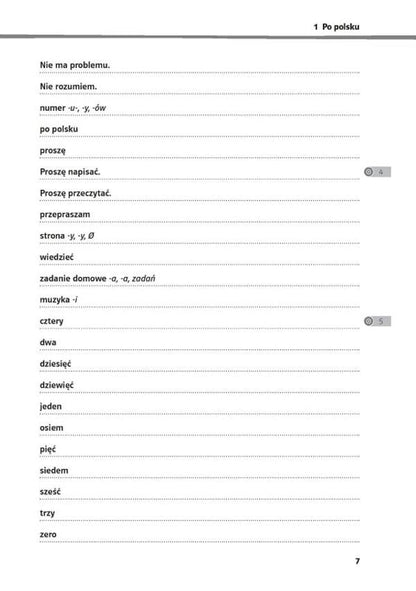 Razem nowy A1. Notebook - dictionary. Polish language course / Razem nowy A1. Зошит - словник. Курс польської мови Павел Василевский 9786177462582-6
