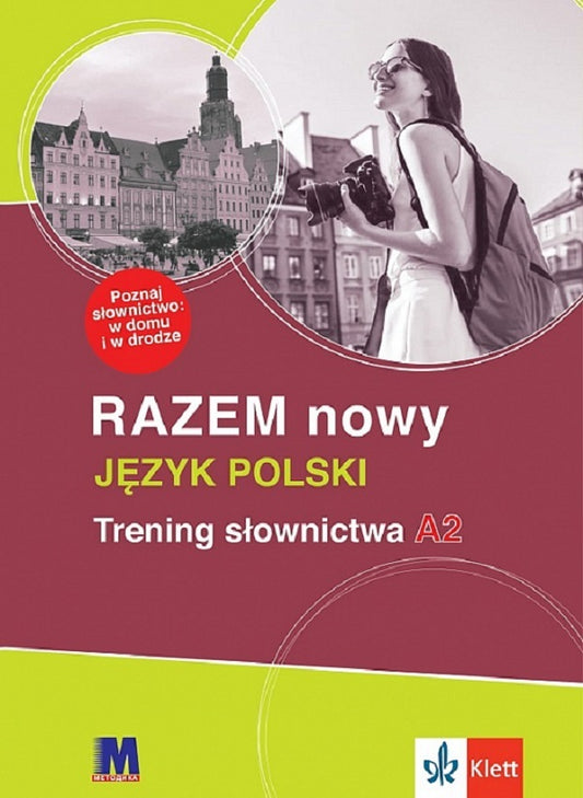 Razem nowy A2. Notebook - dictionary. Polish language course / Razem nowy A2. Зошит - словник. Курс польської мови Павел Василевский 9786177462599-1