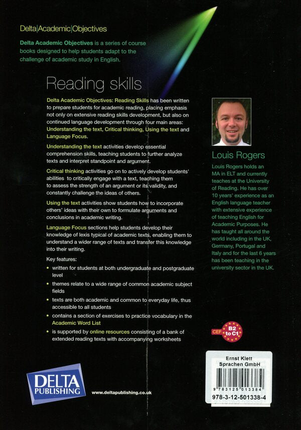 Reading Skills B2-C1. Coursebook / Reading Skills B2-C1. Coursebook Луис Роджерс 978-3-12-501338-4-2