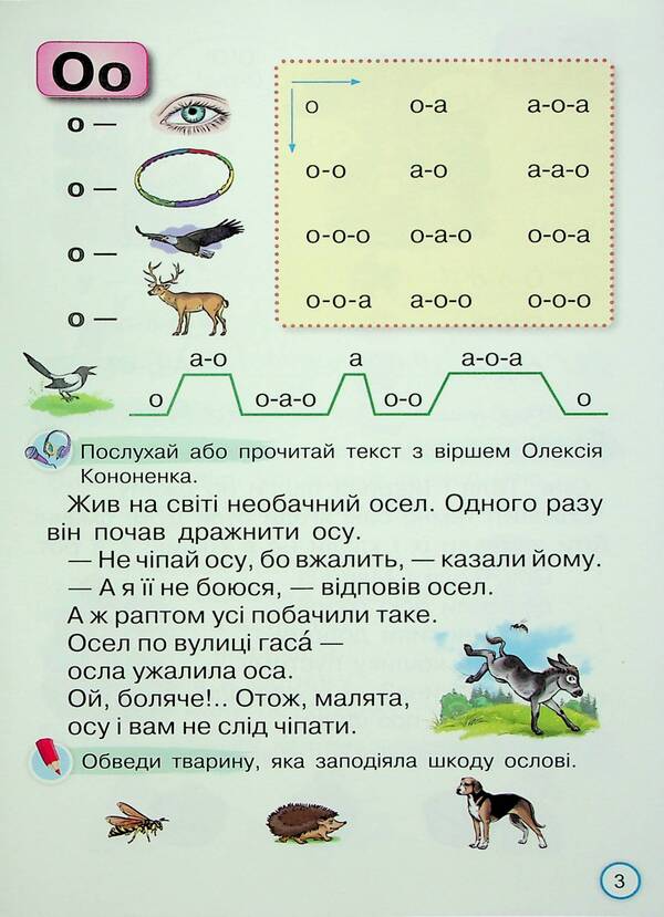 Reading simulator. We read quickly and thoughtfully. 1st class / Тренажер з читання. Читаємо швидко і вдумливо. 1 клас Катерина Пономарева 978-966-991-282-4-4