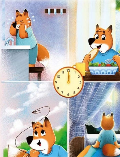 Reading with stickers. Forest stories / Читання з наліпками. Лісові історії Анна Макулина 978-617-09-8107-3-3