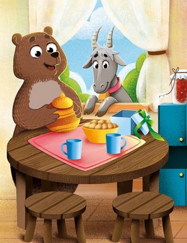 Reading with stickers. Funny stories / Читання з наліпками. Кумедні історії Анна Макулина 978-617-09-8106-6-5