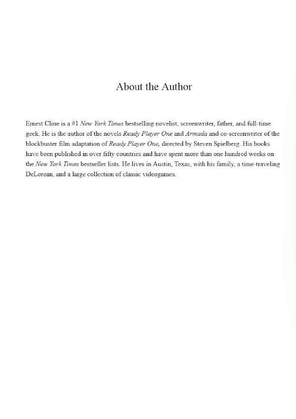 Ready Player Two / Ready Player Two Эрнест Клайн 9781780897448-3