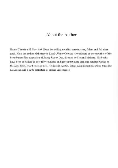 Ready Player Two / Ready Player Two Эрнест Клайн 9781780897448-3