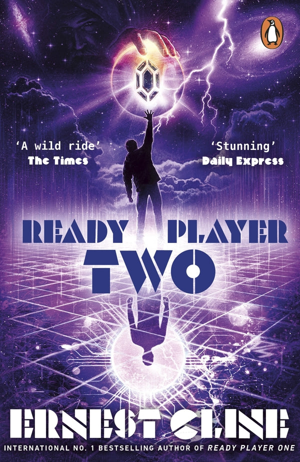 Ready Player Two Ernest Cline / Эрнест Клайн 9781784758028-1