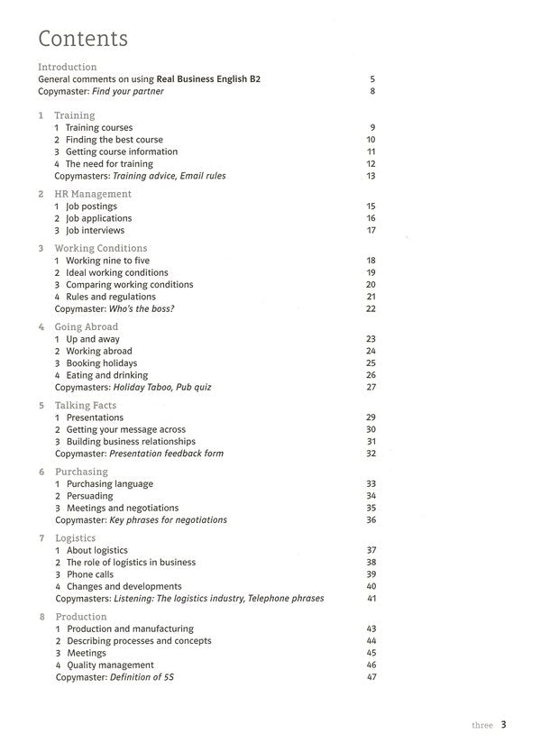 Real Business English B2. Teacher's Book / Real Business English B2. Teacher's Book Сьюзен Веттер-Маккоу 978-3-12-501675-0-3