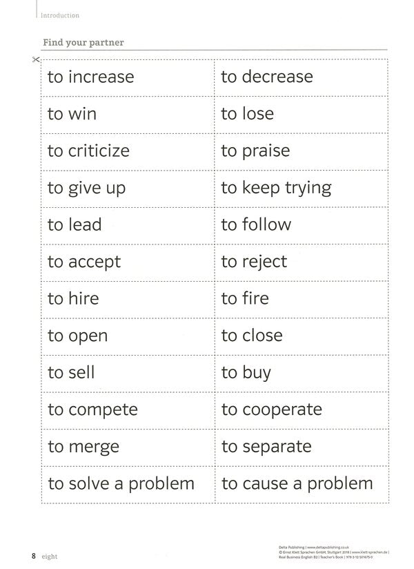 Real Business English B2. Teacher's Book / Real Business English B2. Teacher's Book Сьюзен Веттер-Маккоу 978-3-12-501675-0-5