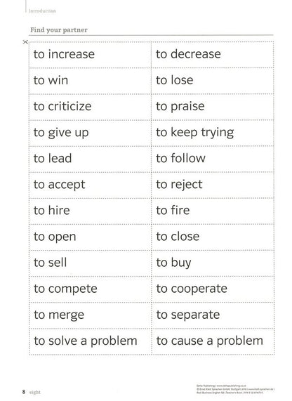 Real Business English B2. Teacher's Book / Real Business English B2. Teacher's Book Сьюзен Веттер-Маккоу 978-3-12-501675-0-5