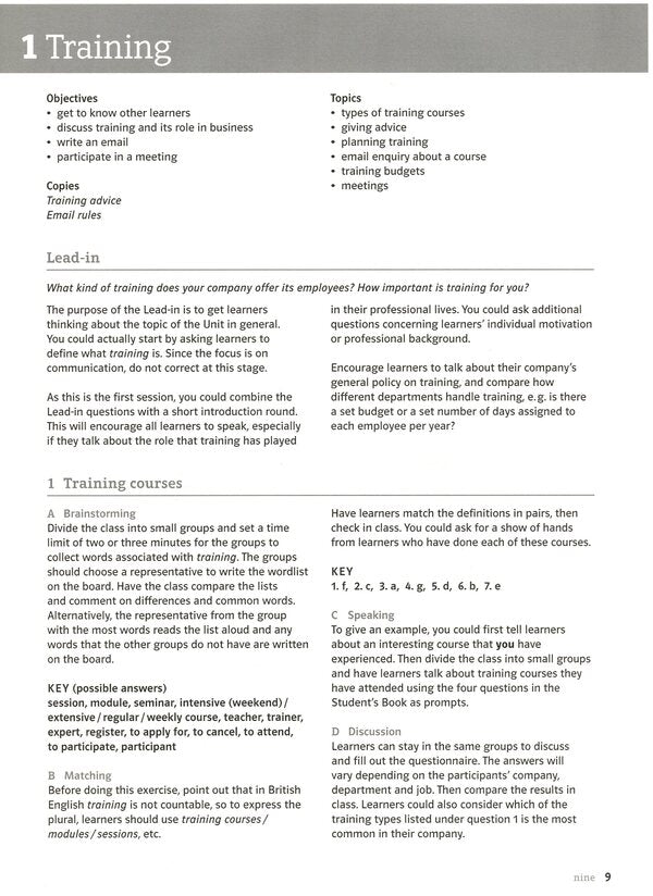 Real Business English B2. Teacher's Book / Real Business English B2. Teacher's Book Сьюзен Веттер-Маккоу 978-3-12-501675-0-6