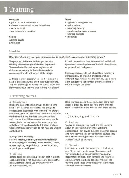 Real Business English B2. Teacher's Book / Real Business English B2. Teacher's Book Сьюзен Веттер-Маккоу 978-3-12-501675-0-6