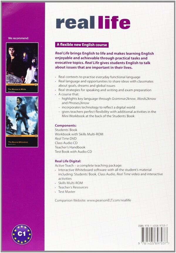 Real Life Advanced Student's Book / Real Life Advanced Student's Book Рэйчел Робертс 978-1-4058-9703-7-1