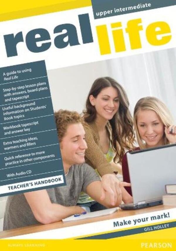 Real Life Global Upper Intermediate Teacher's Handbook / Real Life Global Upper Intermediate Teacher's Handbook Джил Холли 9781405897174-1