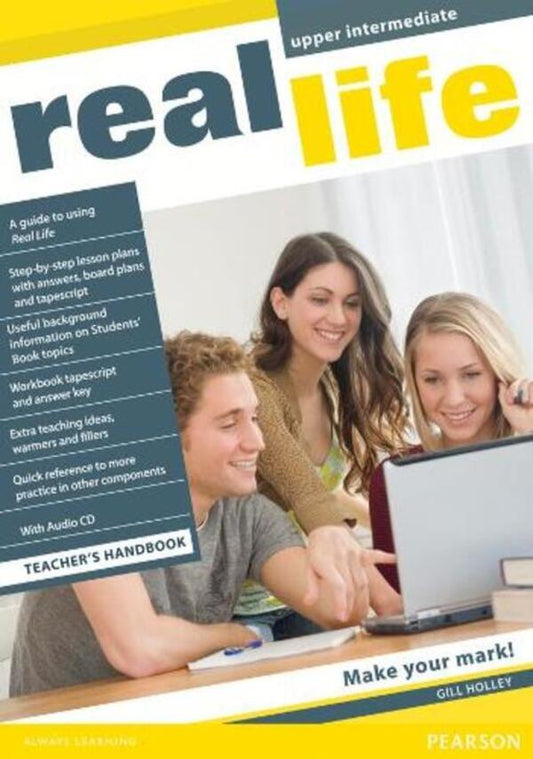 Real Life Global Upper Intermediate Teacher's Handbook / Real Life Global Upper Intermediate Teacher's Handbook Джил Холли 9781405897174-1