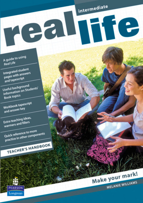 Real Life Intermediate Teacher's Handbook / Real Life Intermediate Teacher's Handbook Мэлани Вильямс 9781405897150-1