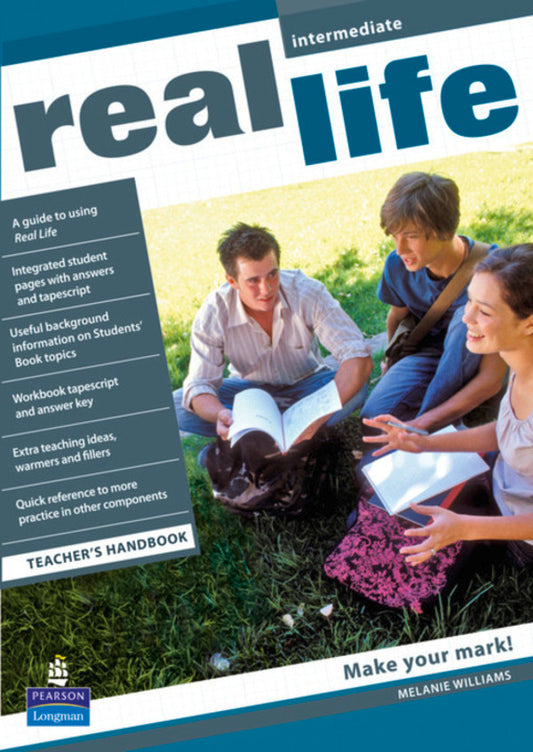 Real Life Intermediate Teacher's Handbook / Real Life Intermediate Teacher's Handbook Мэлани Вильямс 9781405897150-1