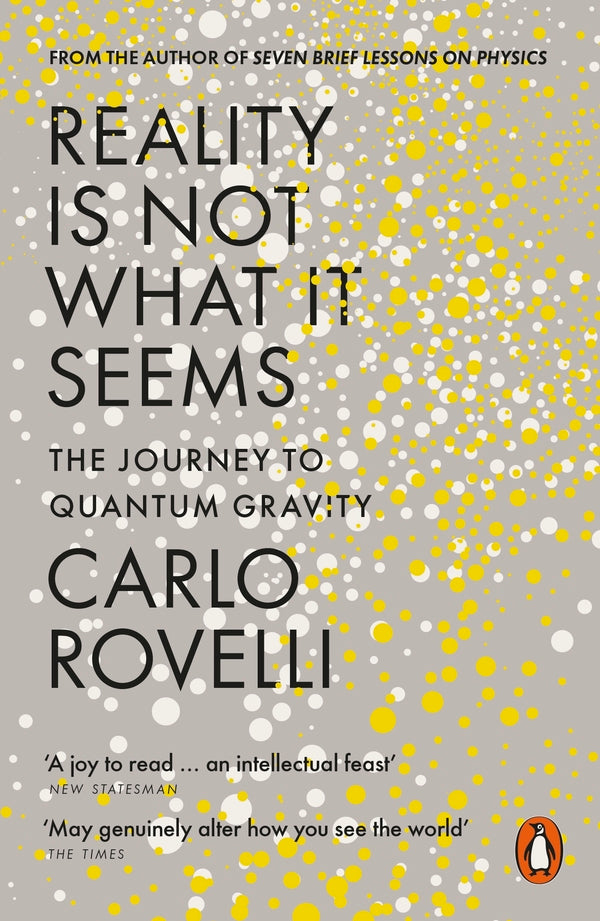 Reality Is Not What It Seems Carlo Rovelli / Карло Ровелли 9780141983219-2