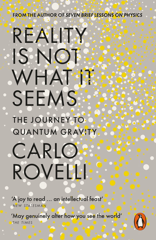 Reality Is Not What It Seems Carlo Rovelli / Карло Ровелли 9780141983219-2